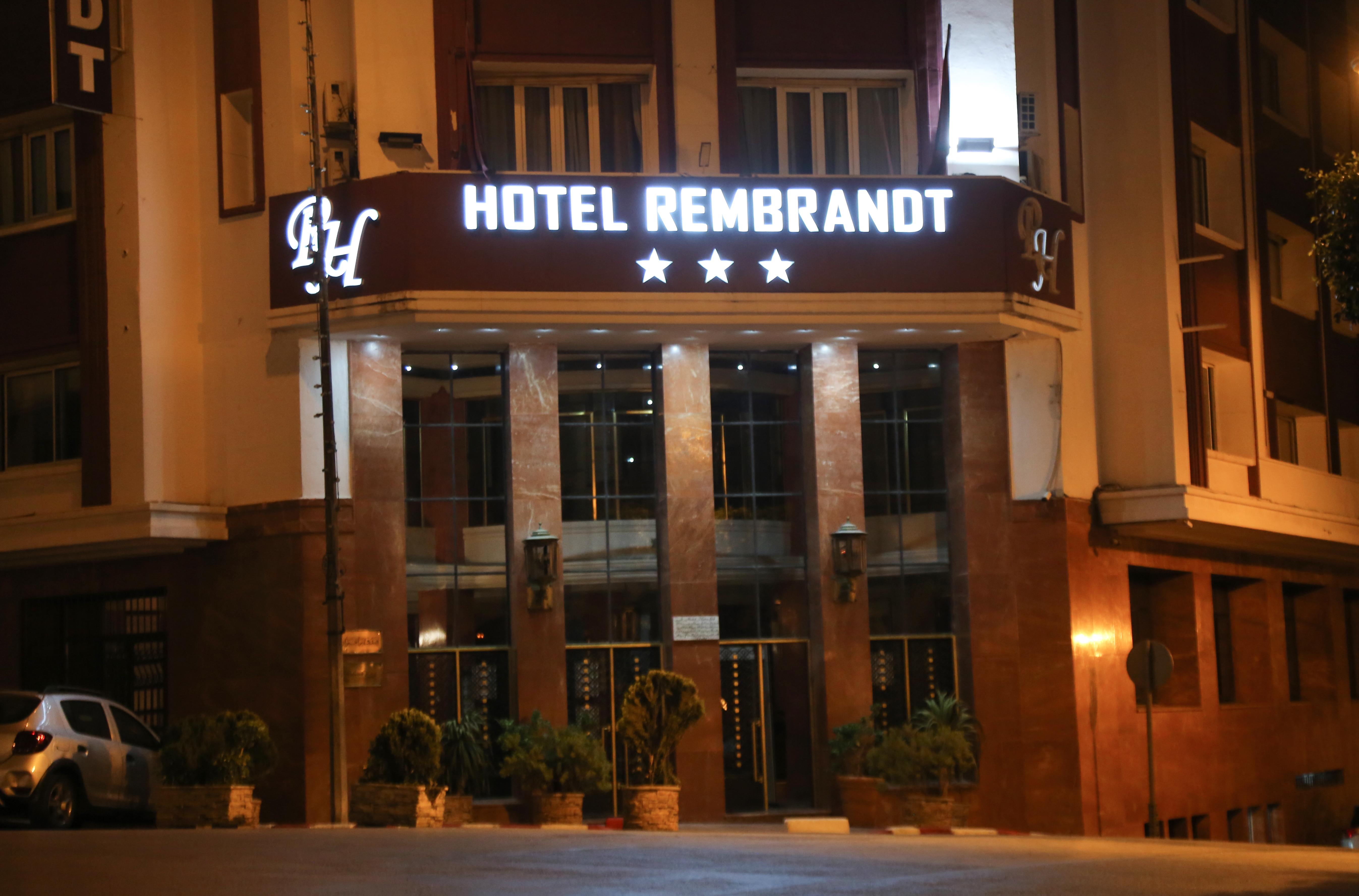 Hotel Rembrandt Tangier Exterior photo